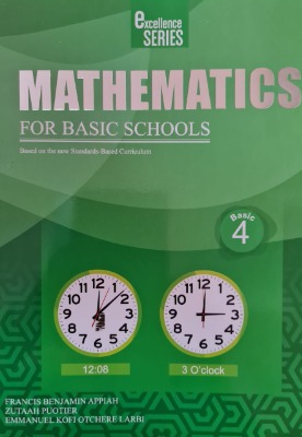 EXCELLENCE SERIES MATHS FOR PRIMARY 4- LEARNERS' BOOK
