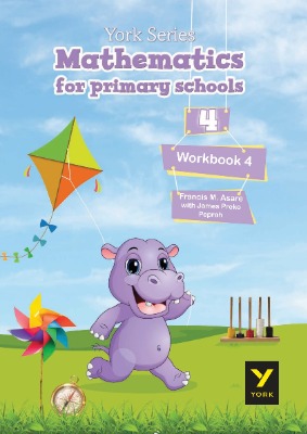 YORK SERIES MATH FOR PRIMARY SCHOOL 4- WORKBOOK