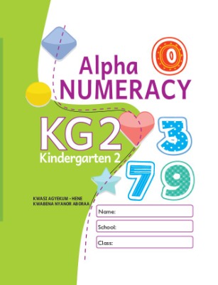 ALPHA NUMERACY FOR KG 2