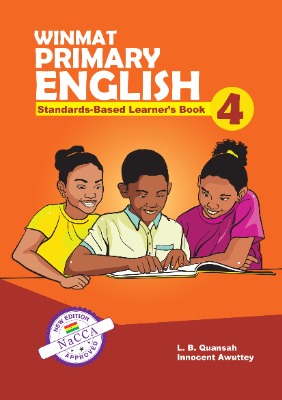WINMAT PRIMARY ENGLISH LEARNERS BOOK 4