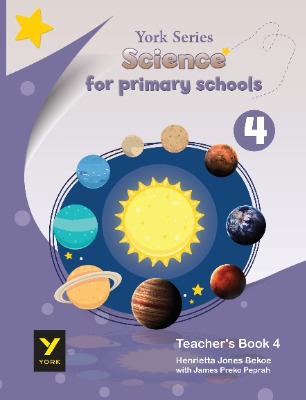 YORK SERIES SCIENCE FOR PRIMARY SCHOOL 4- TEACHERS BOOK
