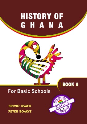 HISTORY FOR GHANA BASIC BOOK 5