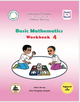 Aabok Basic Mathematics Workbook 4