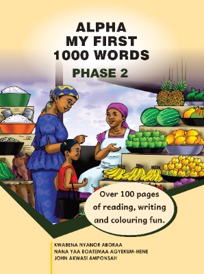 ALPHA MY FIRST 1000 WORDS PHASE 2