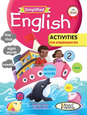 VESTEL ENGLISH KG 2
