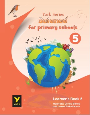 YORK SERIES SCIENCE FOR PRIMARY SCHOOL 5- LEARNERS BOOK