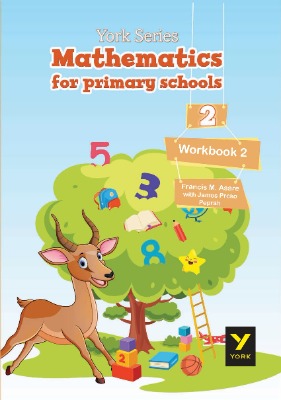 YORK SERIES MATH FOR PRIMARY SCHOOL 2- WORKBOOK
